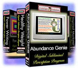 Abundance Genie  DSPP Box