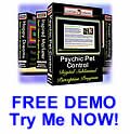 Try IPsychic Pet Control DSPP Subliminal Software!