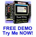 Try Power Writing DSPP Subliminal Software.