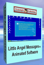 Little Angel  Messages Box
