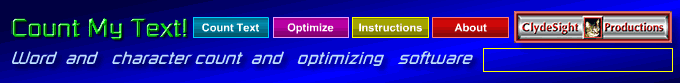Count My Text document management and word counter logo
