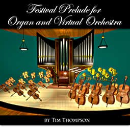 Festival Prelude For Organ