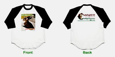 ClydeStuff Raglan shirt