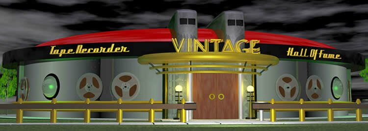 Vintage Tap[er Recorde Hall of Fame