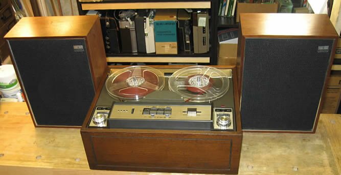 Wollensak 1288 VIntage Tape Recorder